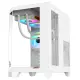 Gameagle Edge Compact 3 Argb Fanlı Gamer Bilgisayar Kasası 750W 80+ Plus Bronz Powerlı Sıvı Soğutmalı (Beyaz)