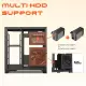 Gameagle Edge Compact 3 Argb Fanlı Oyuncu Pc Kasası (Siyah)