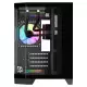 Gameagle Edge Compact 3 Argb Fanlı Oyuncu Pc Kasası 750W 80+ Plus Bronz Powerlı Sıvı Soğutmalı (Siyah)