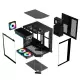 Gameagle Edge Compact 3 Argb Fanlı Gamer Pc Kasası 750W 80+ Plus Bronz Powerlı (Siyah)