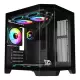 Gameagle Edge Compact 3 Argb Fanlı Gamer Pc Kasası 750W 80+ Plus Bronz Powerlı Sıvı Soğutmalı (Siyah)