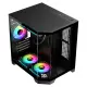 Gameagle Edge Compact 3 Argb Fanlı Gamer Bilgisayar Kasası 750W 80+ Plus Bronz Powerlı (Siyah)