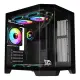 Gameagle Edge Compact 3 Argb Fanlı Gamer Bilgisayar Kasası 750W 80+ Plus Bronz Powerlı Sıvı Soğutmalı (Siyah)