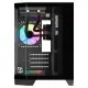 Gameagle Edge Compact 3 Argb Fanlı Gamer Bilgisayar Kasası 750W 80+ Plus Bronz Powerlı Sıvı Soğutmalı (Siyah)