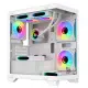 Gameagle Tornado 5 Argb Fanlı Gamer Bilgisayar Kasası 750W 80+ Plus Bronz Powerlı Sıvı Soğutmalı (Beyaz)