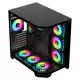 Gameagle Edge 7 Argb Fanlı Oyuncu Bilgisayar Kasası 850W 80+ Plus Bronz Powerlı (Siyah)