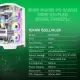 Gameagle Edge 7 Argb Fanlı Gamer Pc Kasası 850W 80+ Plus Bronz Modüler Powerlı (Beyaz)