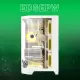 Gameagle Edge 7 Argb Fanlı Oyuncu Bilgisayar Kasası 850W 80+ Plus Bronz Modüler Powerlı (Beyaz)
