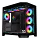 Gameagle Edge 7 Argb Fanlı Oyuncu Bilgisayar Kasası 850W 80+ Plus Bronz Powerlı Sıvı Soğutmalı (Siyah)