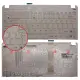 Asus Eee Pc 1016, 1016P, 1016PT, 1018P, 1018PB Notebook Klavye (Beyaz - Çerçeveli TR)