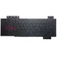 Asus FX504GD-58250, FX504GE-E4259T Klavye Işıklı (Siyah TR)