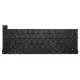 Apple MacBook Pro 13 M1 A2338 MYDA2LL/A* Klavye Işıklı (Siyah TR)