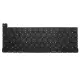 Apple MacBook Pro 13 M1 A2338 2020 Klavye Işıklı (Siyah US)