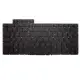Asus ROG Zephyrus GA401I, GA401Q Serisi Klavye Işıklı (Siyah TR)
