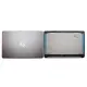 HP 15-dw0002nt 6EQ45EA, 15-dw2028nt 235R0EA Lcd Cover - Bezel Ekran Kasası-Çerçeve Set