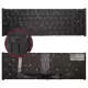 Acer Aspire 3 A315-510P-3905, A315-510P-3920 Klavye Işıklı (Siyah TR)