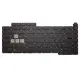 Asus Rog Strix G15 G513RM-HQ080W Klavye Işıklı (Siyah TR)