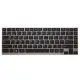 Toshiba Satellite U840W-C9S Notebook Klavye Işıklı (Siyah TR)