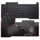 Asus Rog Strix G15 G513 Serisi Klavye Işıklı (Siyah TR)