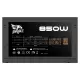 Gameagle 850W 80+ Bronz Power Supply (Siyah)
