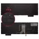 HP OMEN NSK-XH1BQ REV:3A, 9Z.NEBBQ.10T Klavye Işıklı (Siyah TR)