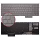 Lenovo Legion Pro 7 83DE002KTR Klavye Işıklı (Beyaz TR)