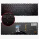 Hp OMEN 15-dc0000, 15-dc1000 Klavye Işıklı (Siyah TR)