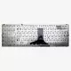 Toshiba Satellite A660-1EK, A660-1EM Notebook Klavye (Siyah TR)