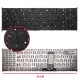 Acer Aspire 7 A715-43G-R9P0, A715-51G-50FF Klavye (Siyah TR)
