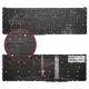 Acer Nitro 5 AN515-45-R1LW, AN515-45-R1MM Klavye Işıklı (Siyah TR)