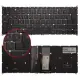 Acer Swift 3 N17W7 Klavye Işıklı (Siyah TR)