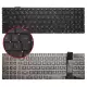 Asus N550JK-CN090H, N550JV-DB71-CA, N550JV-DB72 Klavye (Siyah TR)