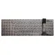 Asus N550JK-CN090H, N550JV-DB71-CA, N550JV-DB72 Klavye (Siyah TR)