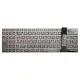 Asus N550JV-CN240H, N550JV-CN241H, N550JX-CN044D Klavye (Gümüş TR)
