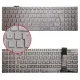 Asus N56JR-S4029H, N56VJ-S4042H, N56VJ-S4097H Klavye (Gümüş TR)