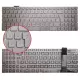 Asus N56VZ-S4225D, N56VZ-S4255H, N56VZ-S4257H Klavye (Gümüş TR)