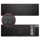 Asus R555, R555J, R555JB, R555JW Notebook Klavye Işıklı (Siyah TR)