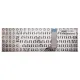 Asus 13NB09S2AP0311 Uyumlu Notebook Klavyesi (Beyaz TR)