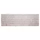 Asus X756UV Uyumlu Notebook Klavyesi (Beyaz TR)