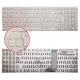 Notebook Klavye AS-069