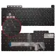 Asus TUF FA506, FX506 Klavye Işıklı (Siyah TR)