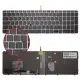 HP EliteBook SN9145PS, SG-81110-XUA Notebook Klavye Işıklı (Siyah TR)
