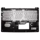 Asus Transformer TP500LB TP500LN Üst Kasalı Klavye (Siyah TR)