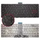 HP Stream 14-ax000 Serisi Notebook Klavye (Siyah TR)