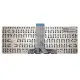 HP Stream 14-ax000 Serisi Notebook Klavye (Siyah TR)