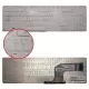HP V140646BK1, V140646BS1, 774556-141 Notebook Klavye (Beyaz TR)