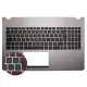 Asus N56JR-S4029H, N56VJ-S4042H, N56VJ-S4097H Klavye Kasalı Işıklı (Siyah TR)