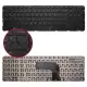 HP 697454-141, 697454-001 Notebook Klavye (Siyah TR)