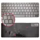 Hp 650726-001 Notebook Klavye (Gümüş TR)