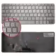 Hp MP-09K86TQ-886 Notebook Klavye (Gümüş TR)